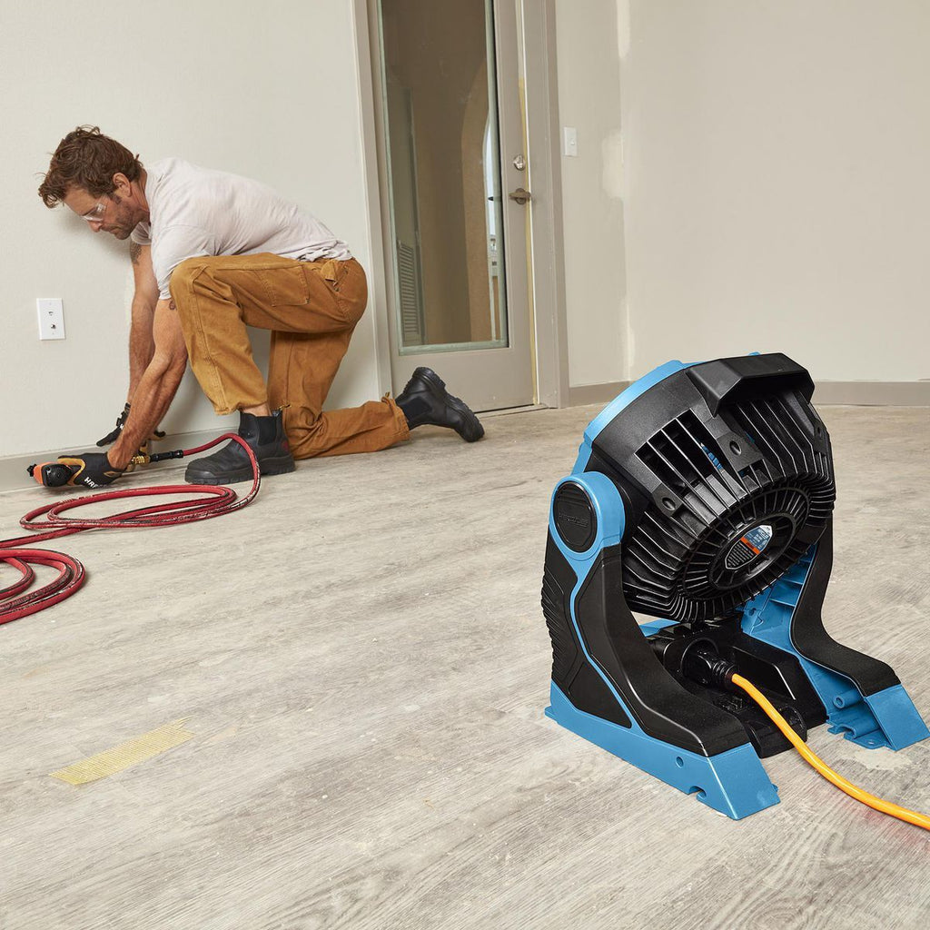 Cordless Dual Power Jobsite Fan Q66671