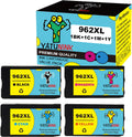 4Pack Remanufactured Ink Cartridge Combo Pack for HP OfficeJet Pro Printer Ink F15108