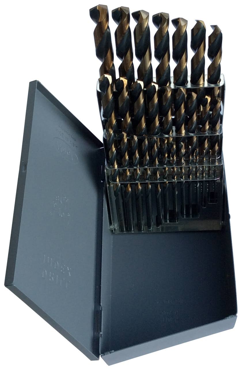 29 Piece Black & Gold Drill Bit Set M263189