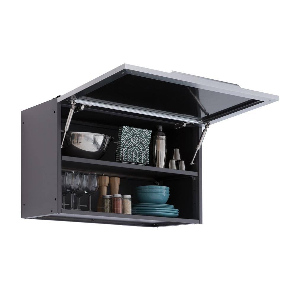Aluminum Outdoor Kitchen Wall Cabinet L61354