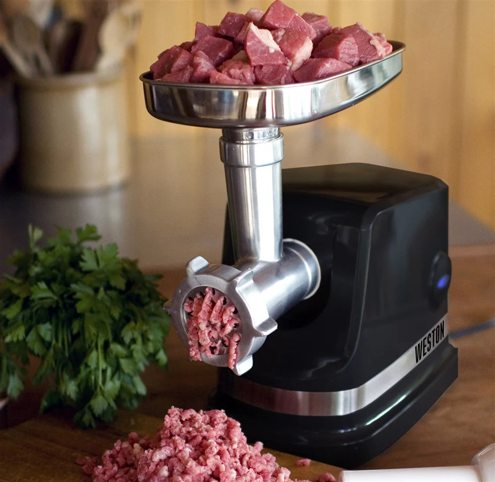 Black 575W Meat Grinder R6614