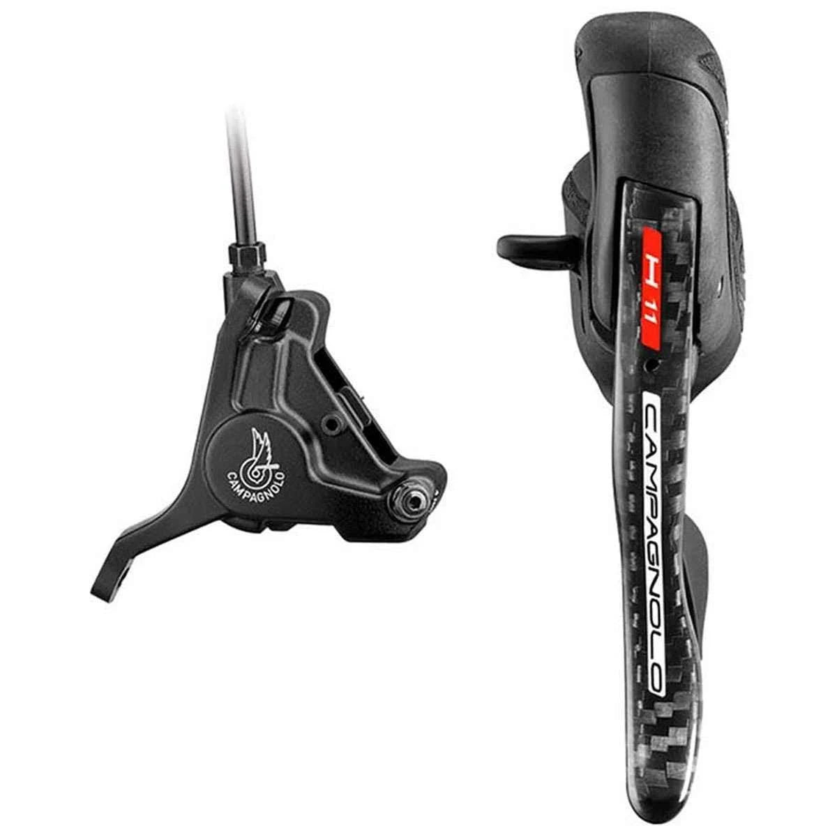 Left Ergopower Shift Lever, Front 160mm Hydraulic Brake Caliper H8544