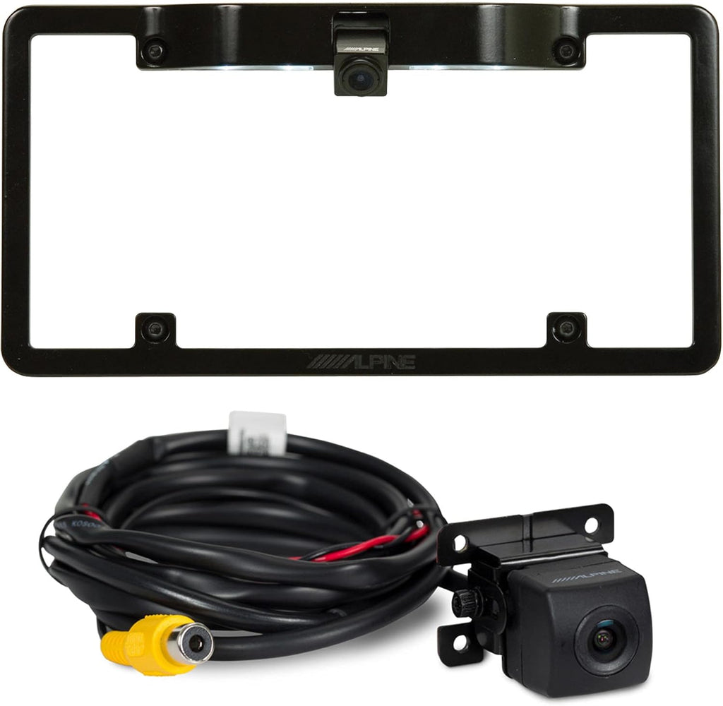 License Plate Frame with Back Up Camera W6546
