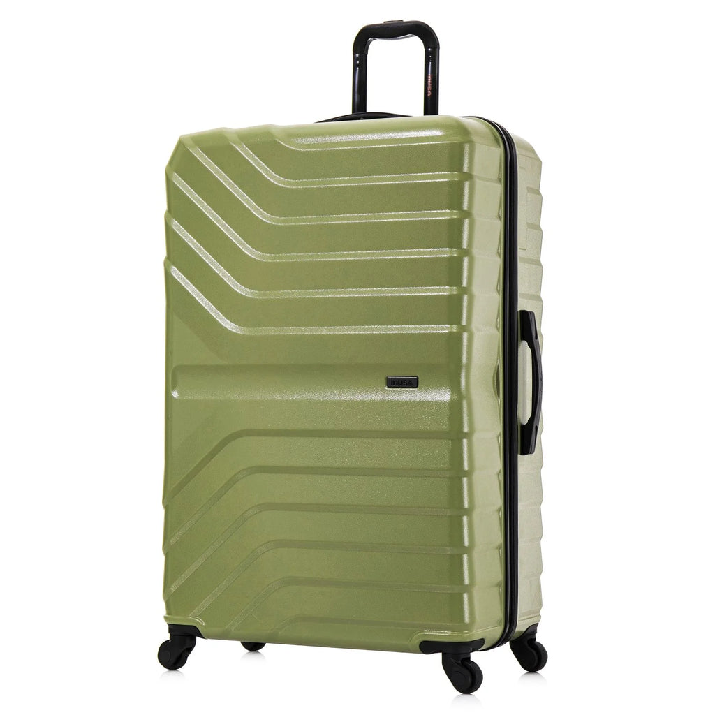 32" Hardside Lightweight Checked Luggage with Spinner Wheels L693