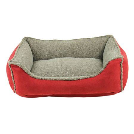 Olive Rectangle Comfy Cup Pet Bed Y99676