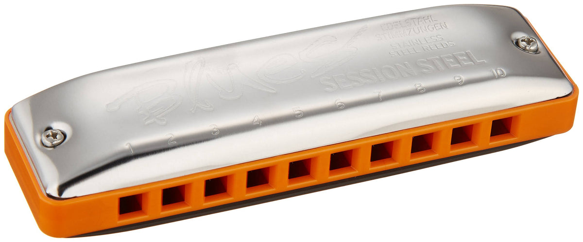 Blues Session Steel Harmonica - Key of C K452