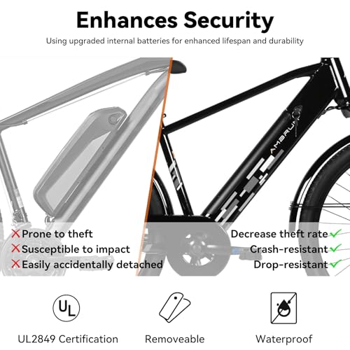 26" 500W Electric Mountain Bike R732860