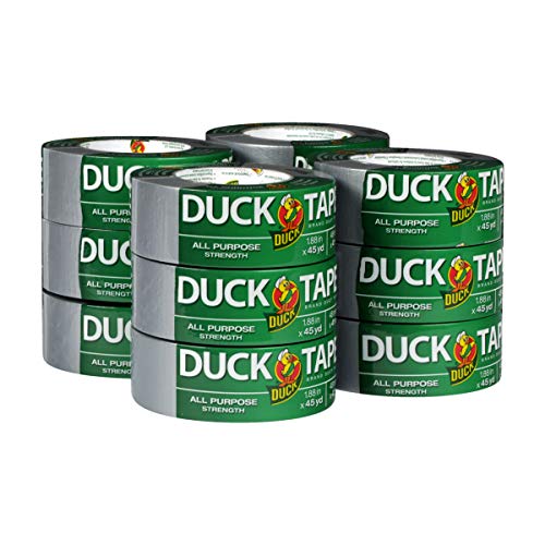 Silver Duct Tape 1.88 Inch x 60 Yard X559