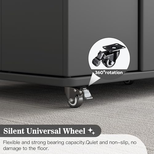 Lift Top Coffee Table with 4 Stools and Storage N681620