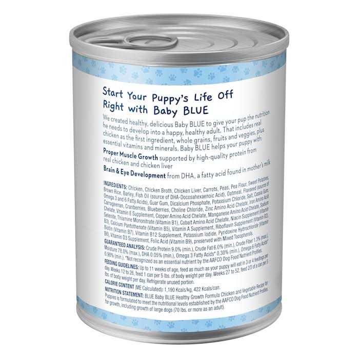 Natural Puppy Wet Dog Food D370
