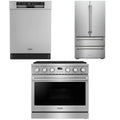 36 Gas Range, Refrigerator and Dishwasher Z92927