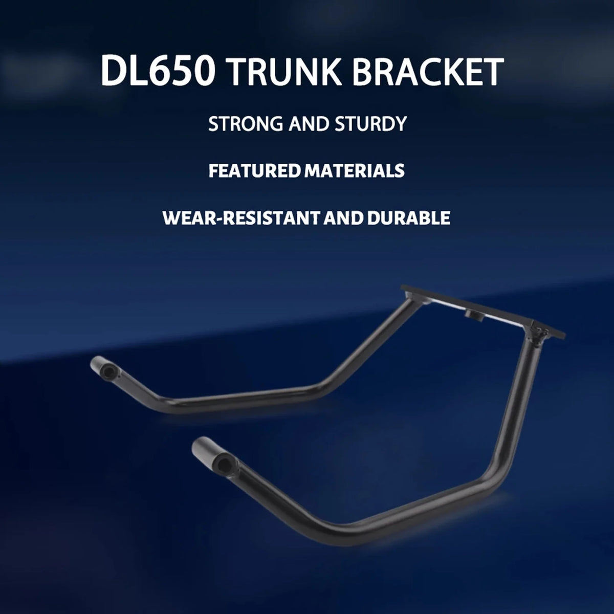 Motorcycle Rear Luggage Rack Reinforcing Bracket Stabilizer Rod Replacement K455205