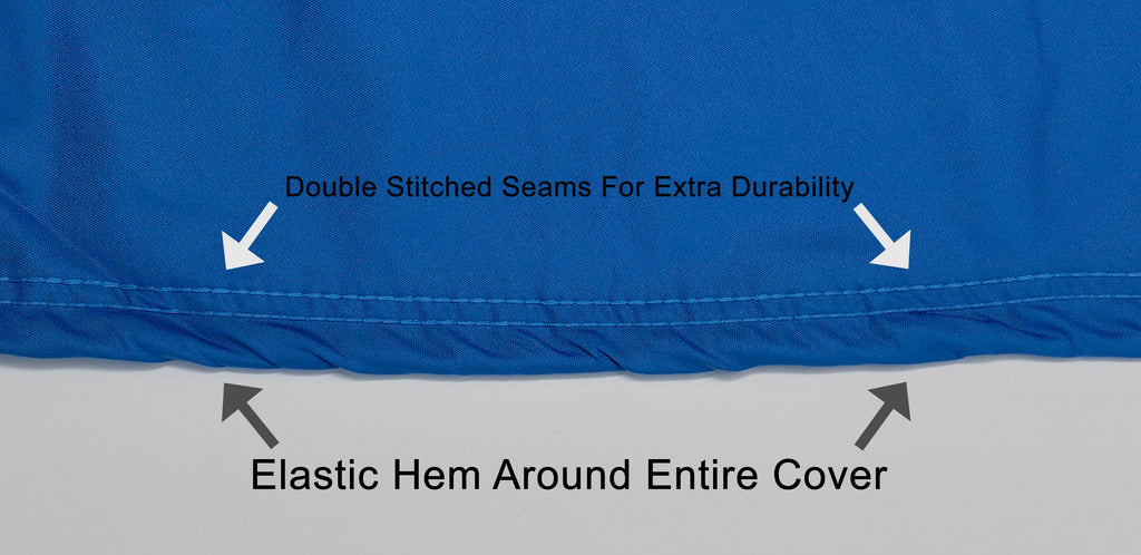 Gray Trailerable Jet Ski Cover with Storage Bag R1443