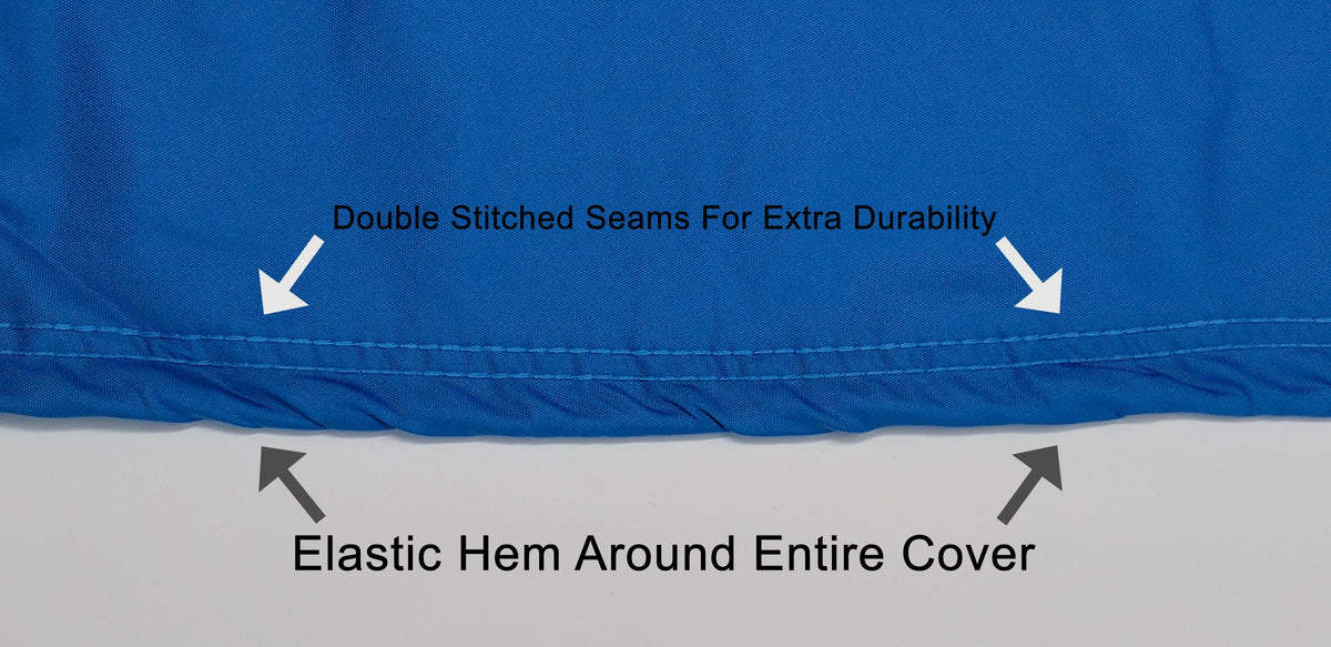 Gray Trailerable Jet Ski Cover with Storage Bag R1443
