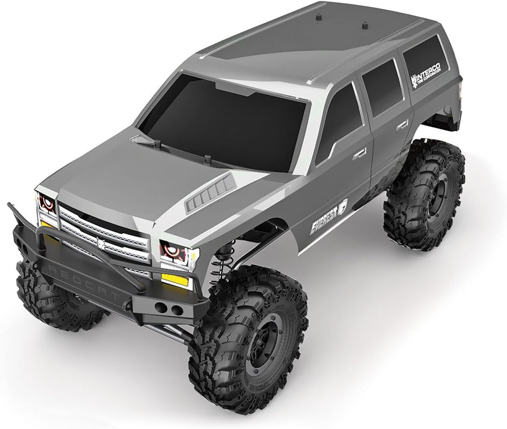 Silver 1/10 4WD Scale Rock Crawler F7444