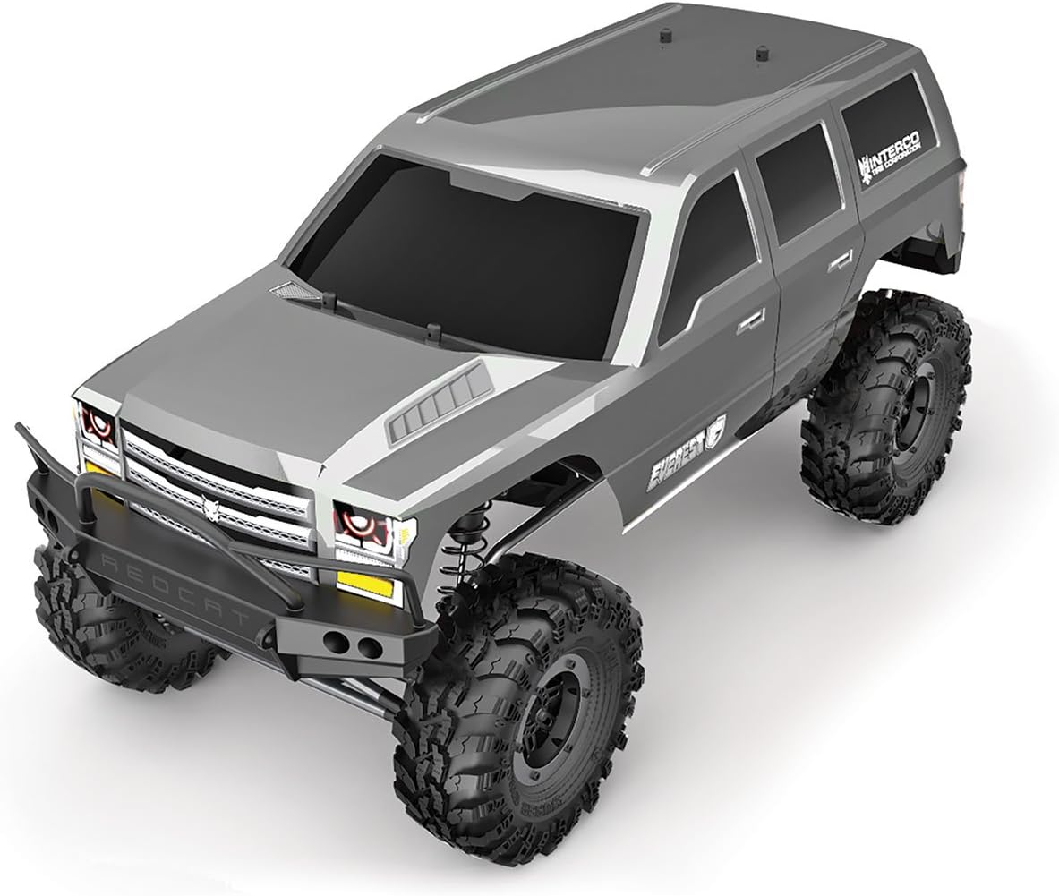Silver 1/10 4WD Scale Rock Crawler F7444
