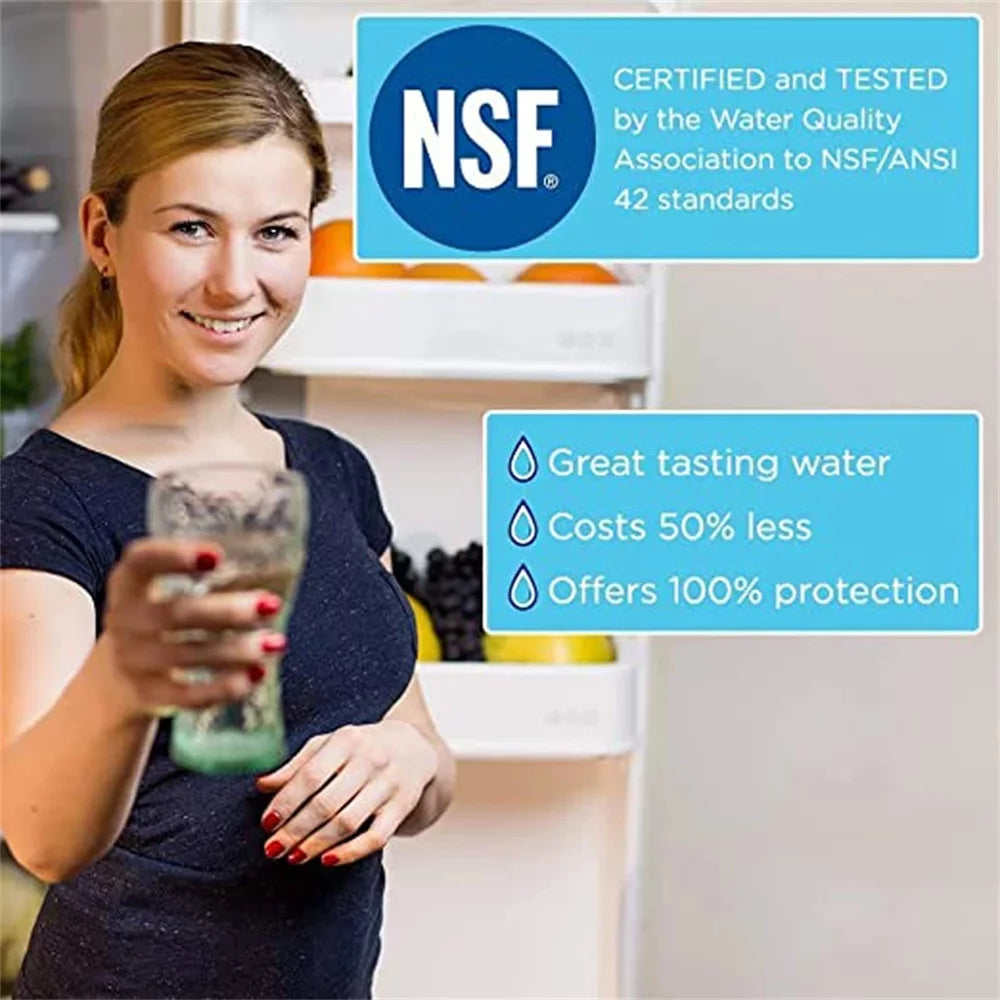 Ultra Clarity Refrigerator Water Filter 2 Pack X720