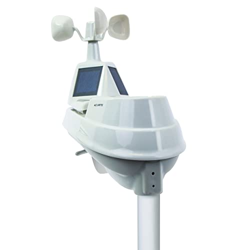 5-in-1 Home Weather Station with Wi-Fi, Black T70862