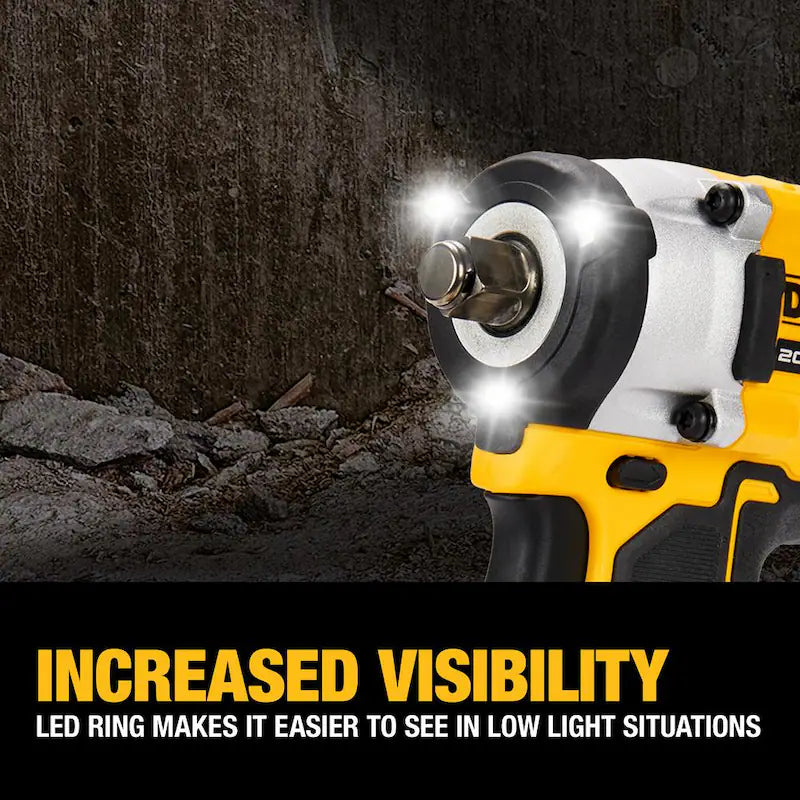 Cordless Brushless 1/2 in. Variable Speed Impact Wrench H1109