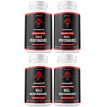 Male Performance & Vitality for Men 4 Bottles S62312