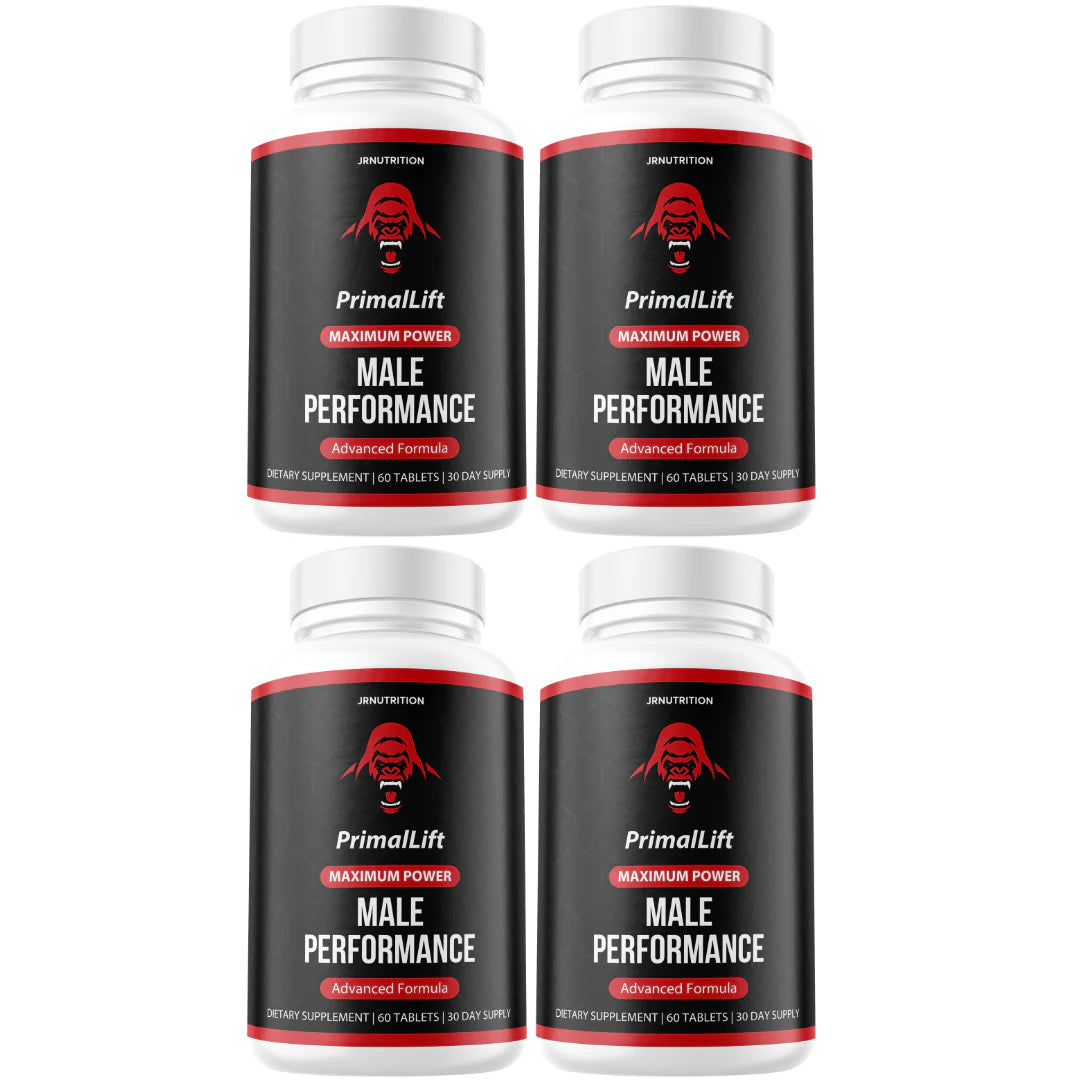 Male Performance & Vitality for Men 4 Bottles S62312