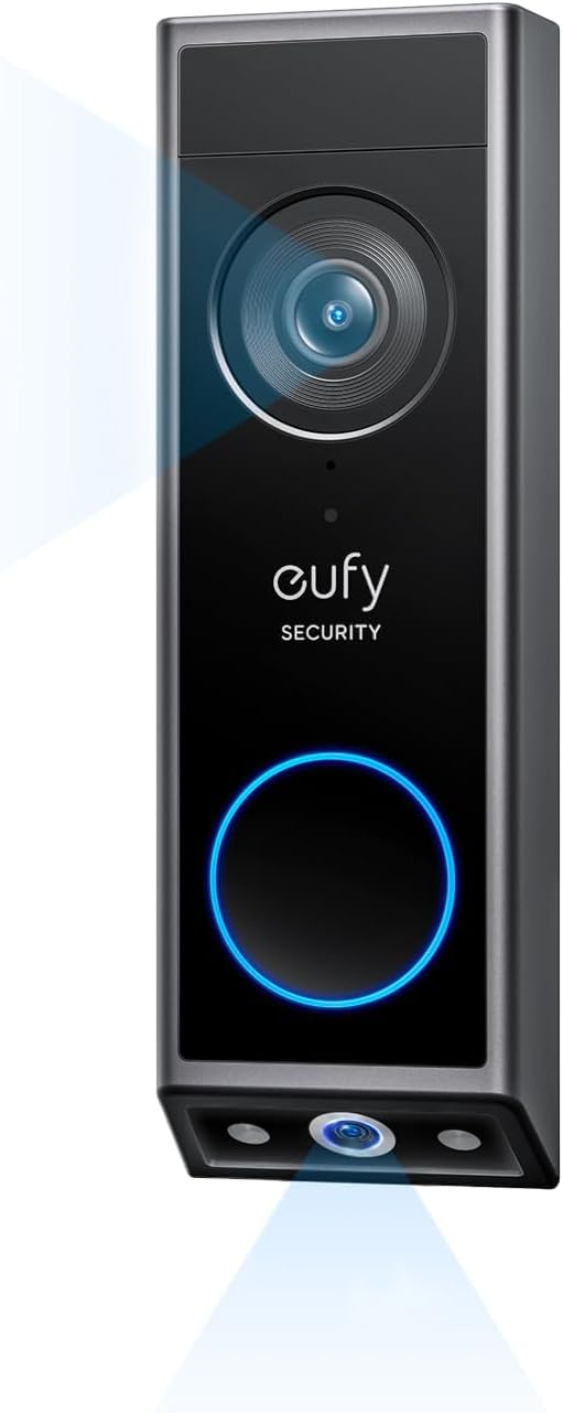 Dual Cameras 2K Full HD Video Doorbell M989359