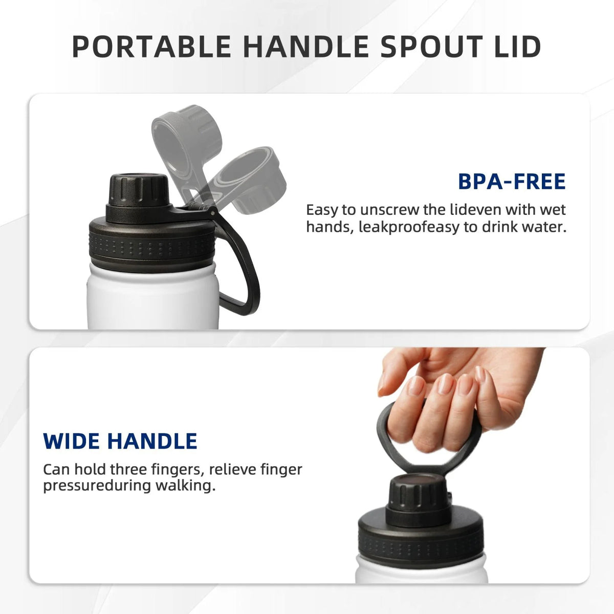 18OZ Insulated Stainless Steel Water Bottle P771