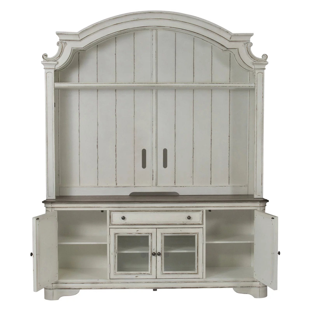 White Entertainment Center Z957085