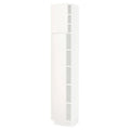 White High Cabinet with Shelves and 2 Doors H933821