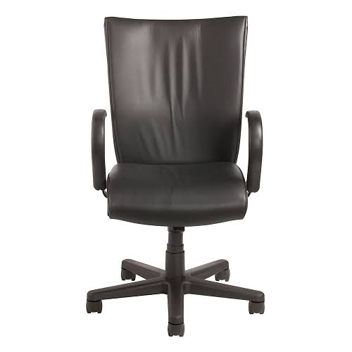 High Back Leather Conference Chair F7851