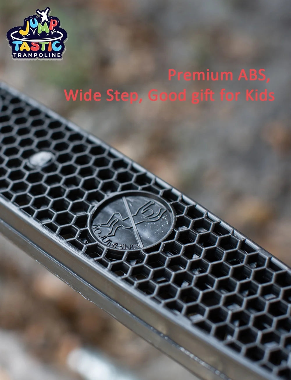 3-Step Anti-Skid Trampoline Ladder C492