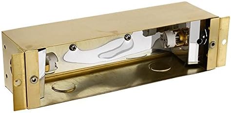 Antique Brass Solid Brass Low Voltage Landscape Step Light with G4 LED Bulbs Y2146