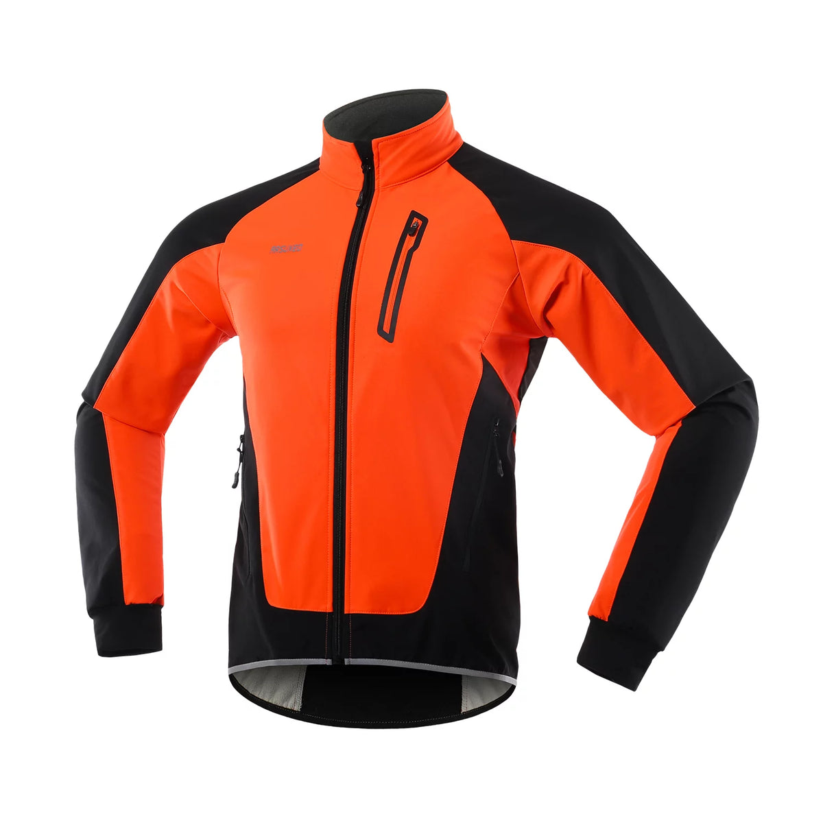 Men Cycling Jacket Waterproof Windproof Thermal Fleece Bike Jersey D565