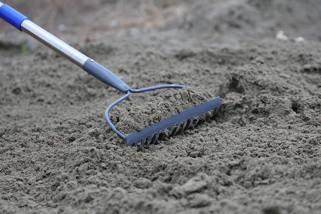 6 FT Heavy Duty Bow Rake, Pack of 2 P32338