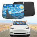 Car Windshield Sun Shade Cover H468141