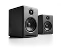 Black Powered Desktop Speakers Y67475