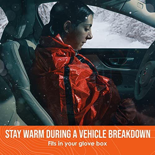 Emergency Survival Sleeping Bag Thermal Bivy N888588