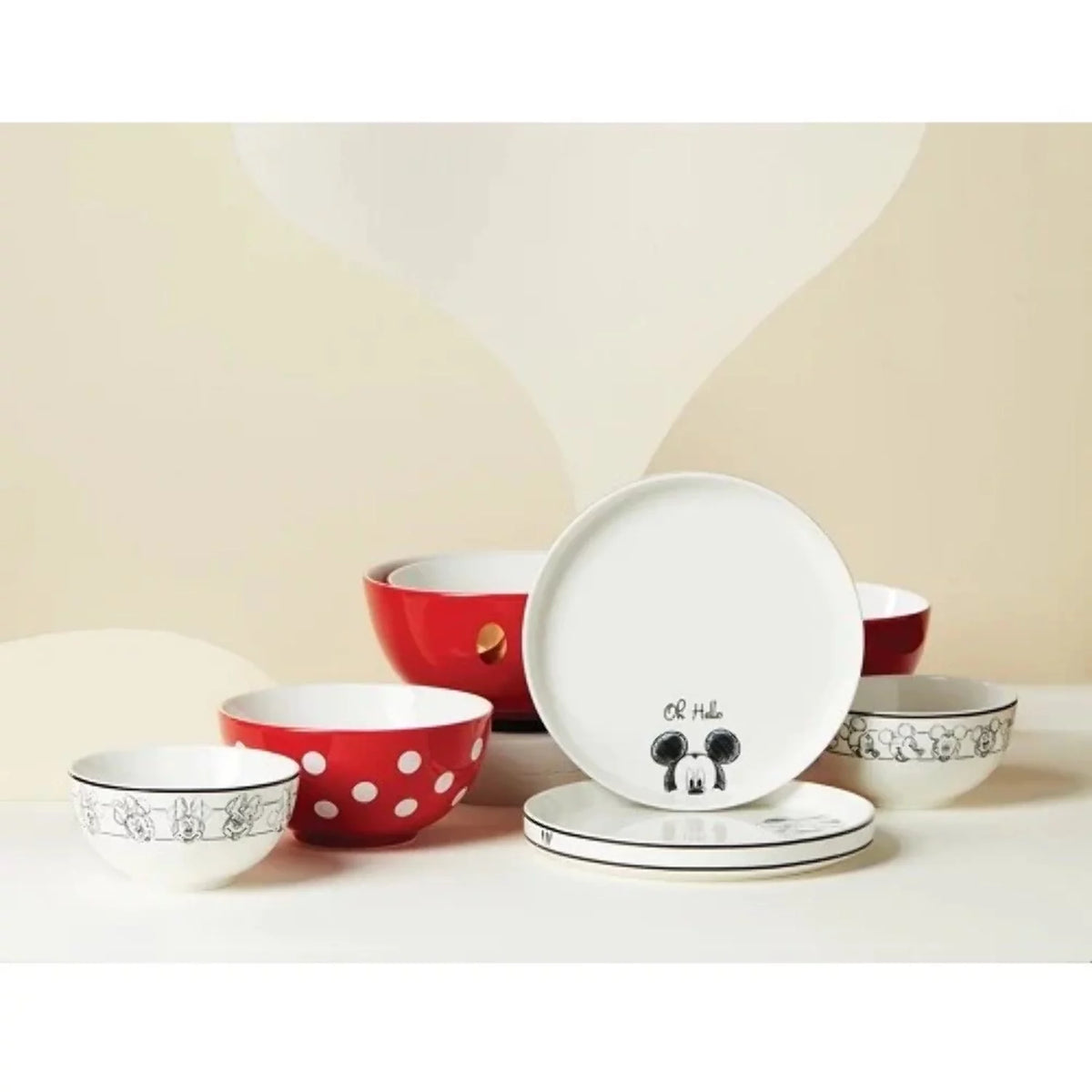 8-Piece Dinnerware Nesting Set F3853