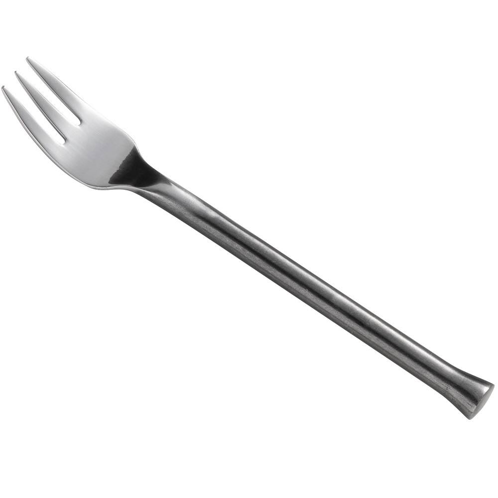 6x22 Stainless Steel Oyster Fork - 12/Case Z3245