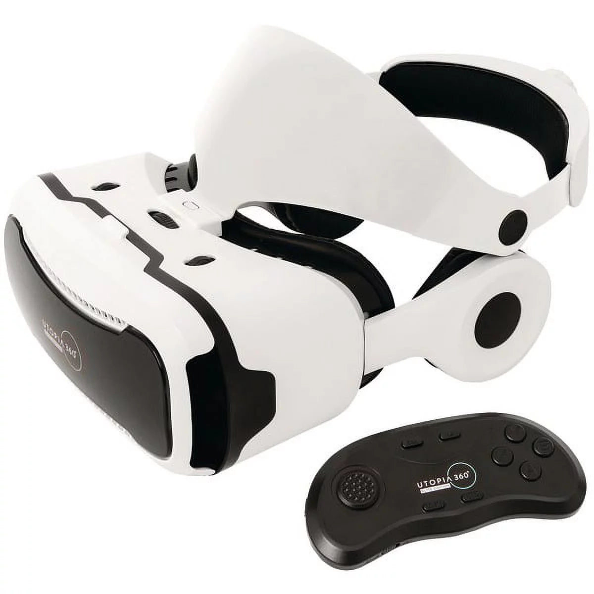 Virtual Reality Headset With Stereo Headphones A72132