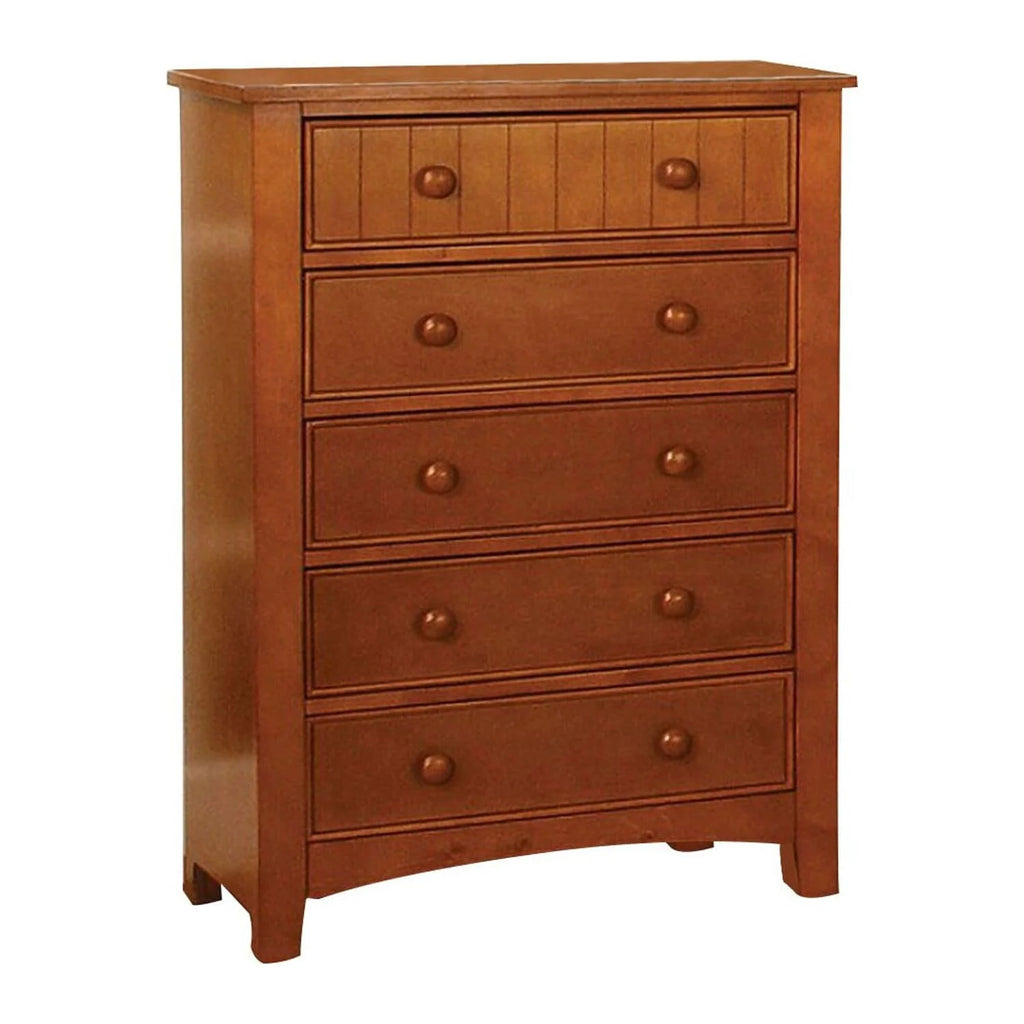 Oak Wooden Chest H2157