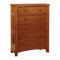 Oak Wooden Chest H2157