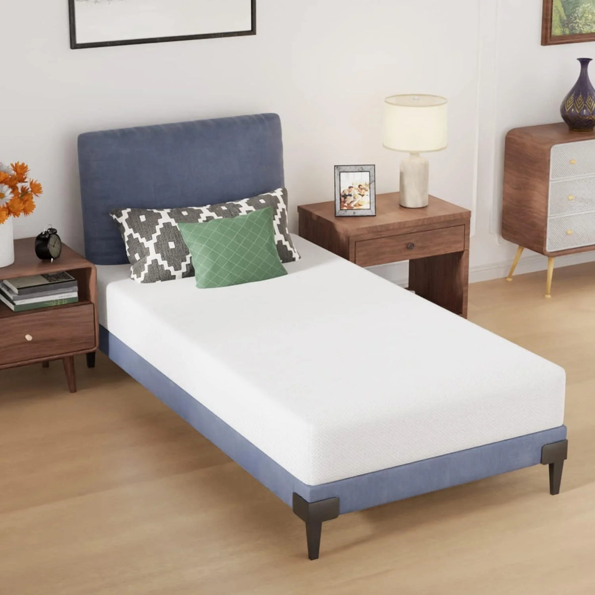 Twin Size Medium Firm Foam Mattress L734