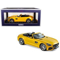 Yellow Metallic 1/18 Diecast Model Car E922027