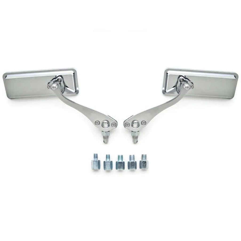 Chrome Pair Rear View Mirrors A429886