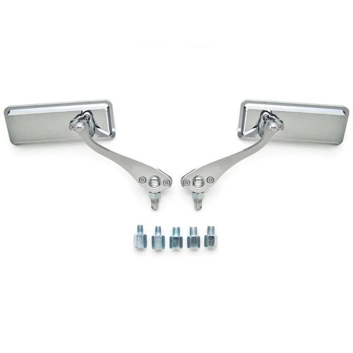 Chrome Pair Rear View Mirrors A429886