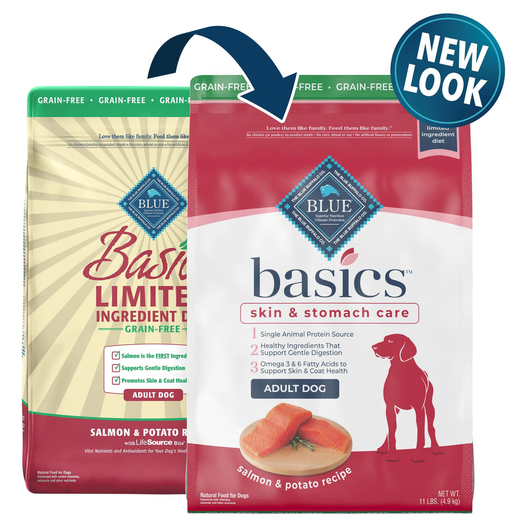 Salmon and Potato Grain-Free Dry Dog Food 11 lb. Bag G9859