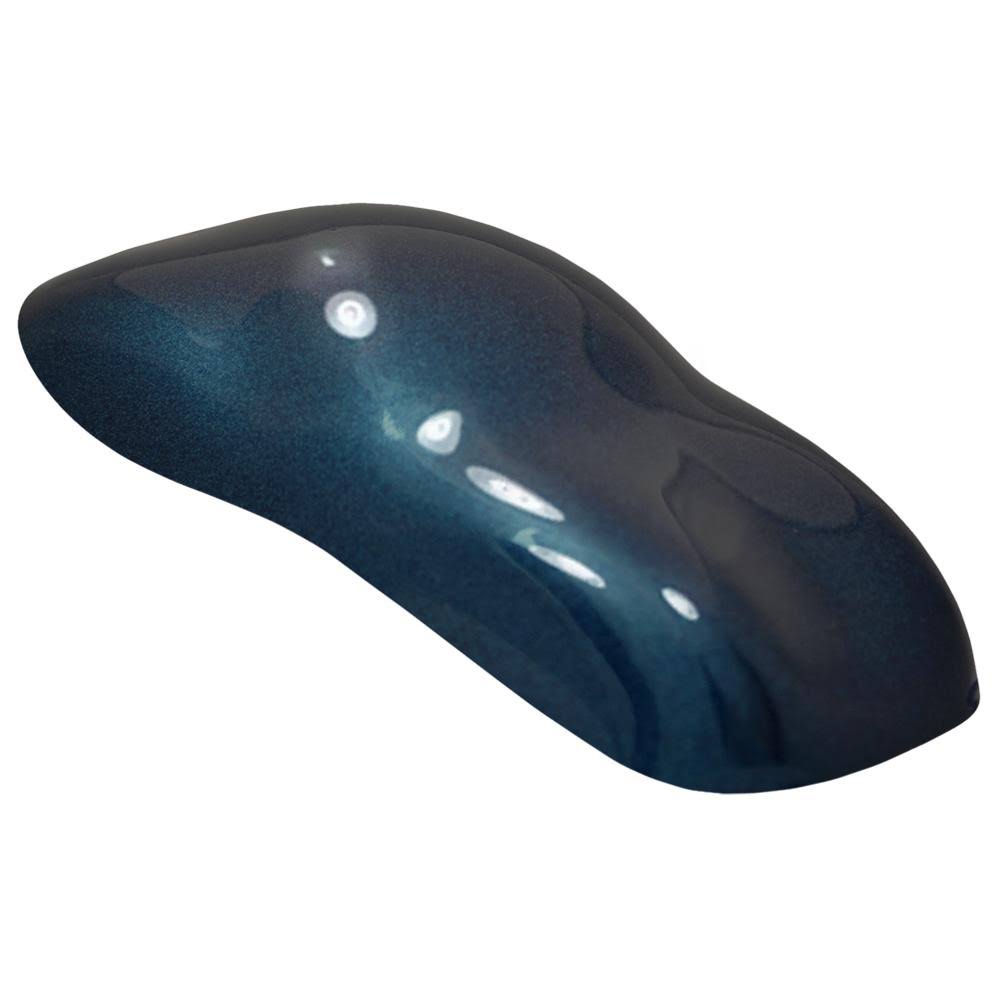 Blue Metallic Urethane Basecoat/Clearcoat Car Paint Complete Medium Gallon Kit U562604