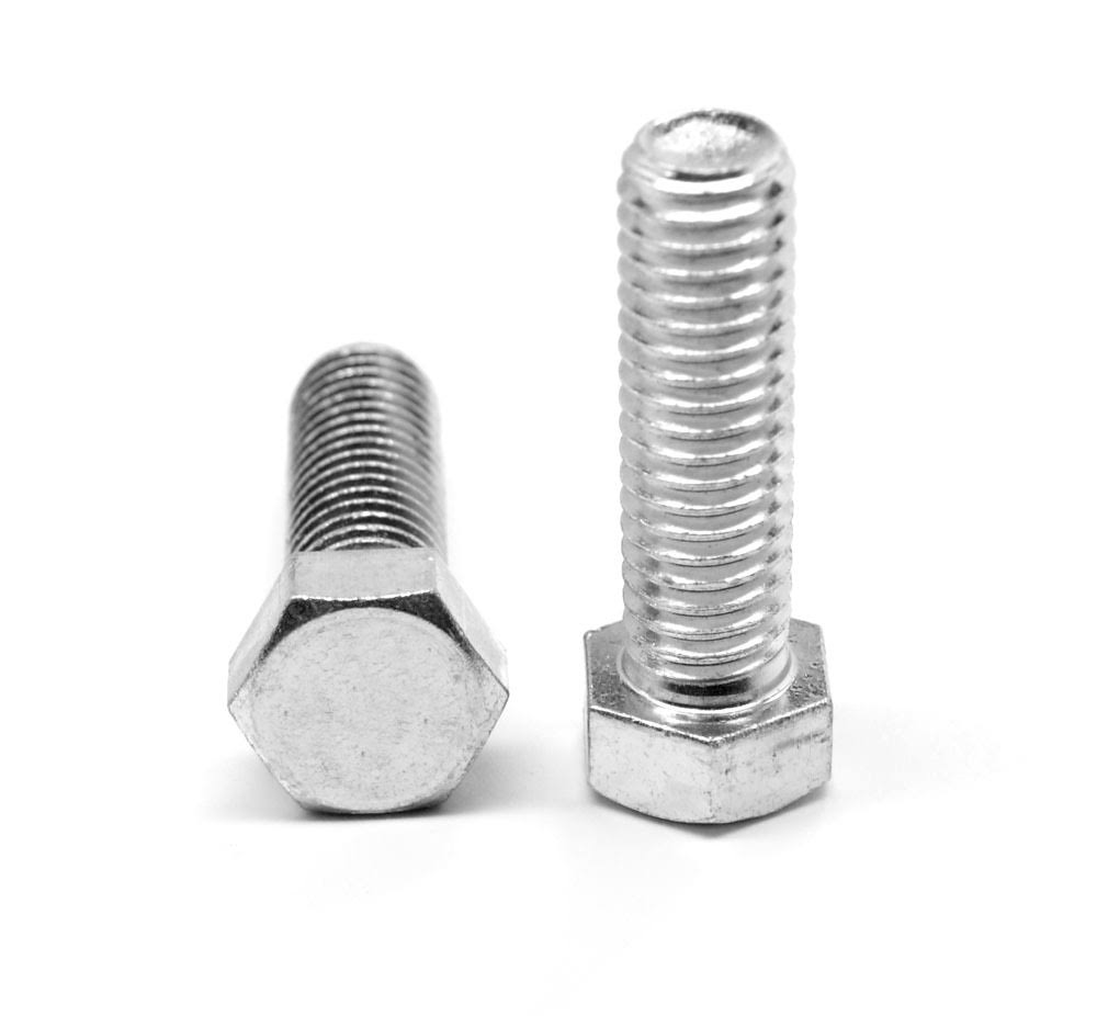 1 1/4x22-7 x 3 1/2x22 Coarse Thread Hex Cap Screw Full Thread Stainless Steel 18-8 B641707