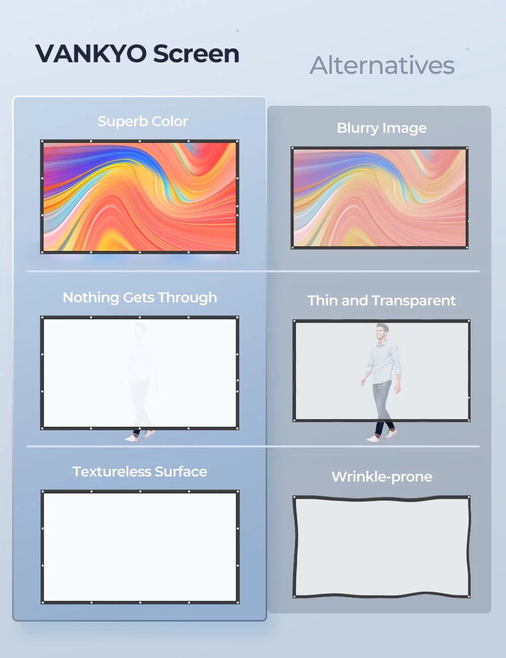 120 inches 16:9 Portable Projection Screen J482529
